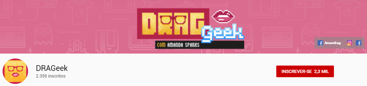 Canal Drag Queen no YouTube
