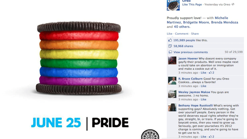 Estudo de Caso | Como a Oreo Viralizou uma Peça Publicitária Quando nem se Produzia Publicidade LGBT na Web