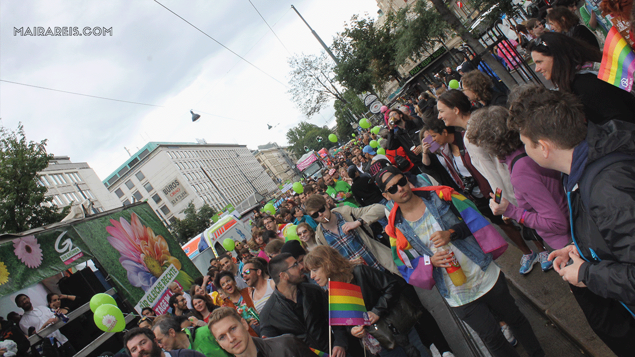 Parada LGBT da Áustria