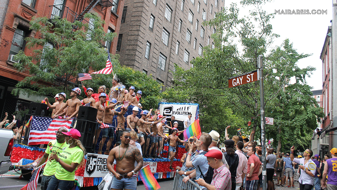 Parada LGBT em Nova Iorque