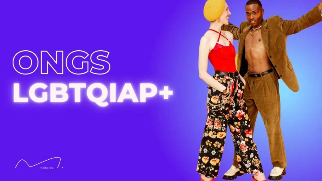 As ONGs LGBT que Acompanho o Trabalho, Realizo Açōes e/ou Faço Parceria