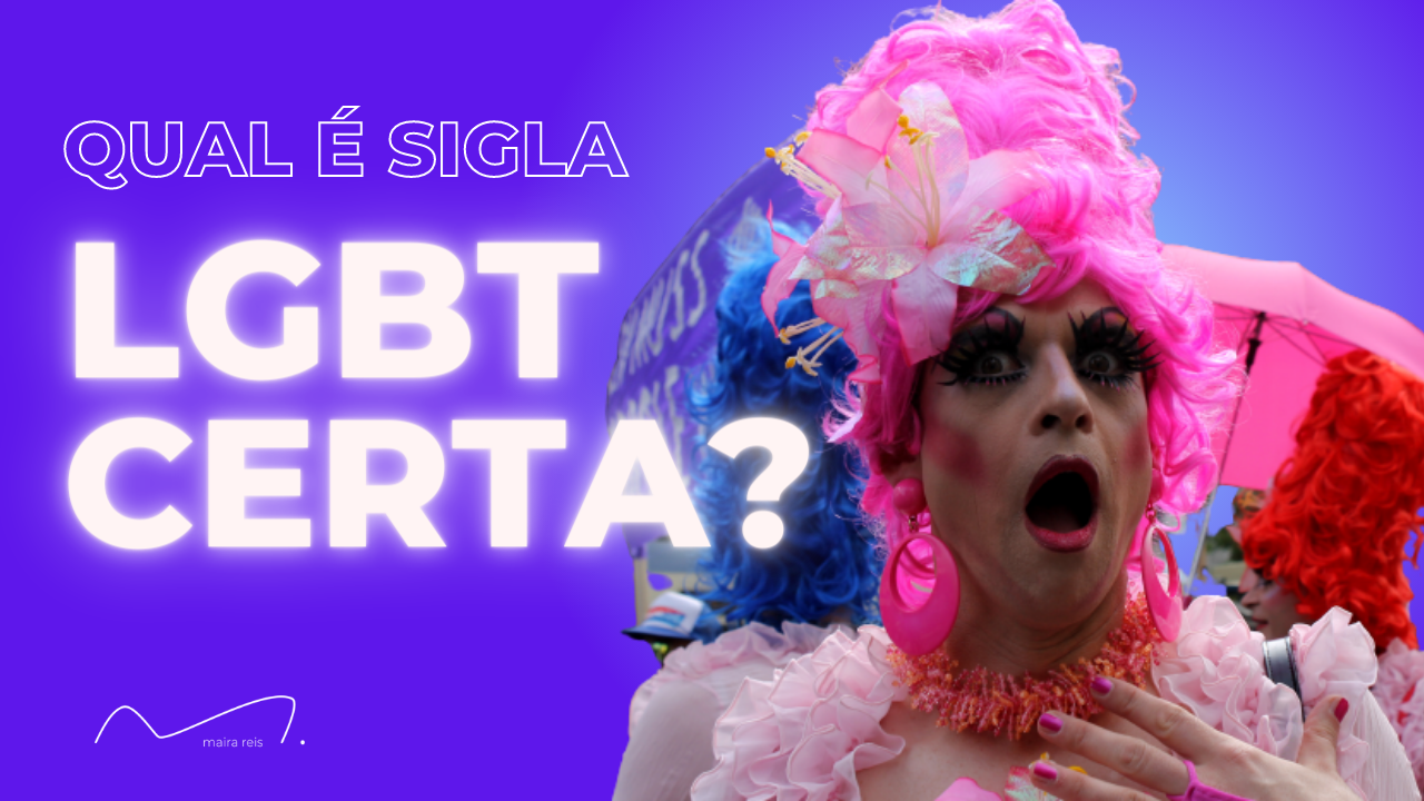 LGBTQIAP+: o que cada letra da sigla significa?