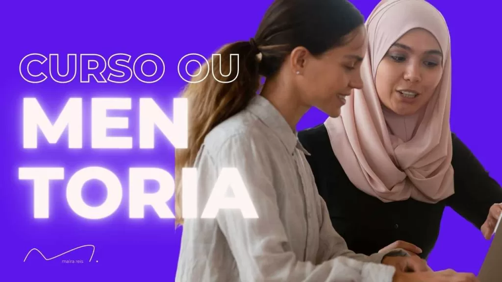 Curso de Diversidade ou Mentoria? O que Vale Mais a Pena Fazer